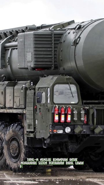 inilah rudal pemusnah massal buatan Rusia | #military #youtubeshorts #rudalbalistik