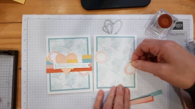 Virtual Coffee And A Card Class Month 2 Week 4