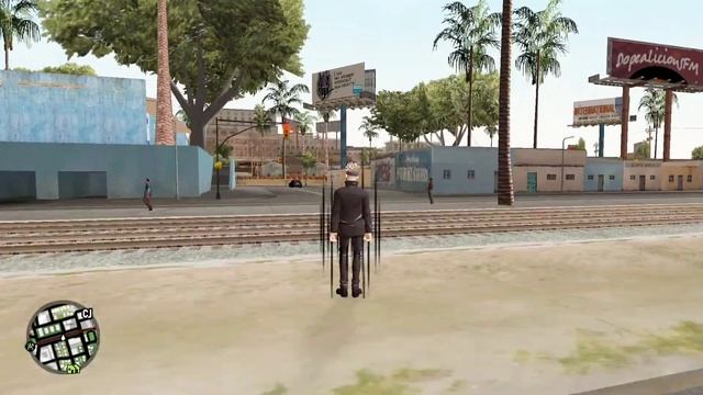 GTA San Andreas - Gojo Satoru MOD