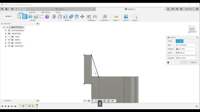 Fusion 360 Tutorial For Beginner, Part-61