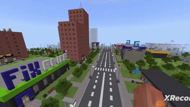 НОВЫЕ ОБНОВЛЕНИЯ! В ГОРОДЕ ВОЛГОДОНСК | ГИПЕРМАРКЕТ САД - В MINECRAFT [ОБЗОР]