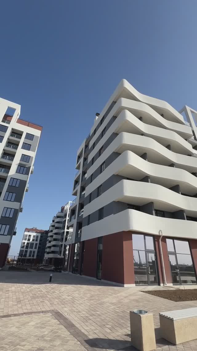 Масштабный жилой комплекс в 300 метрах от моря♥️ Евпатория