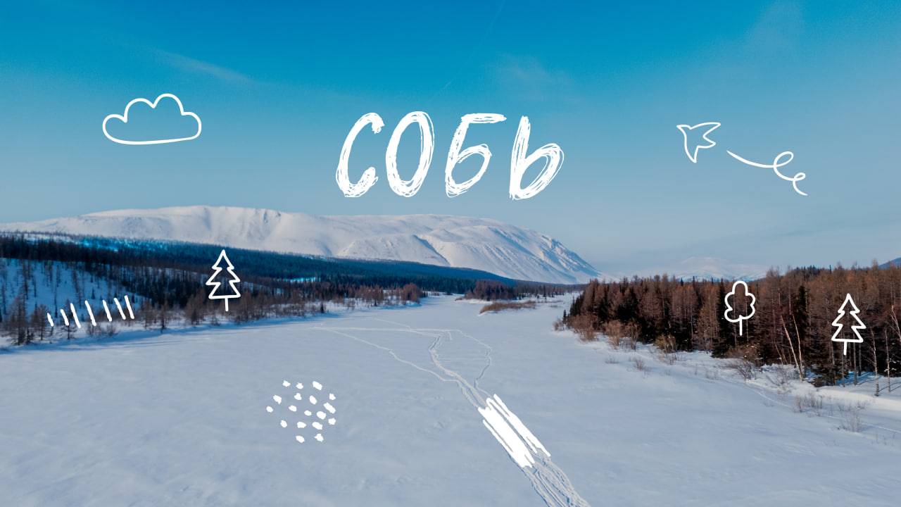 Зимний ASMR | Собь