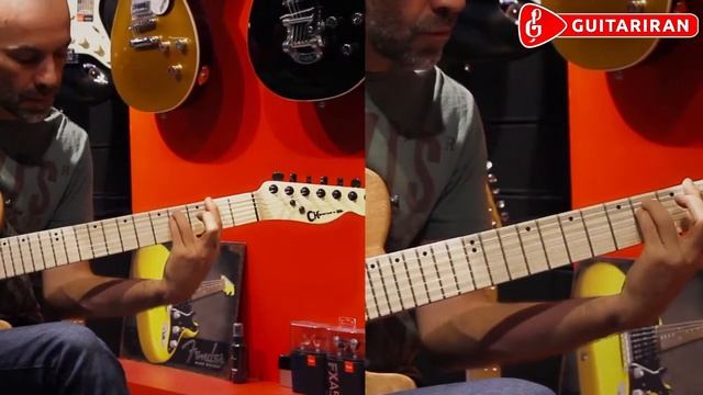 Charvel Pro Mod San Dimas Style 2 7String  بابک آخوندی