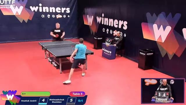 WINners League 06.10.2021 Hnatiuk A. - Stelmashchuk S. 15:15