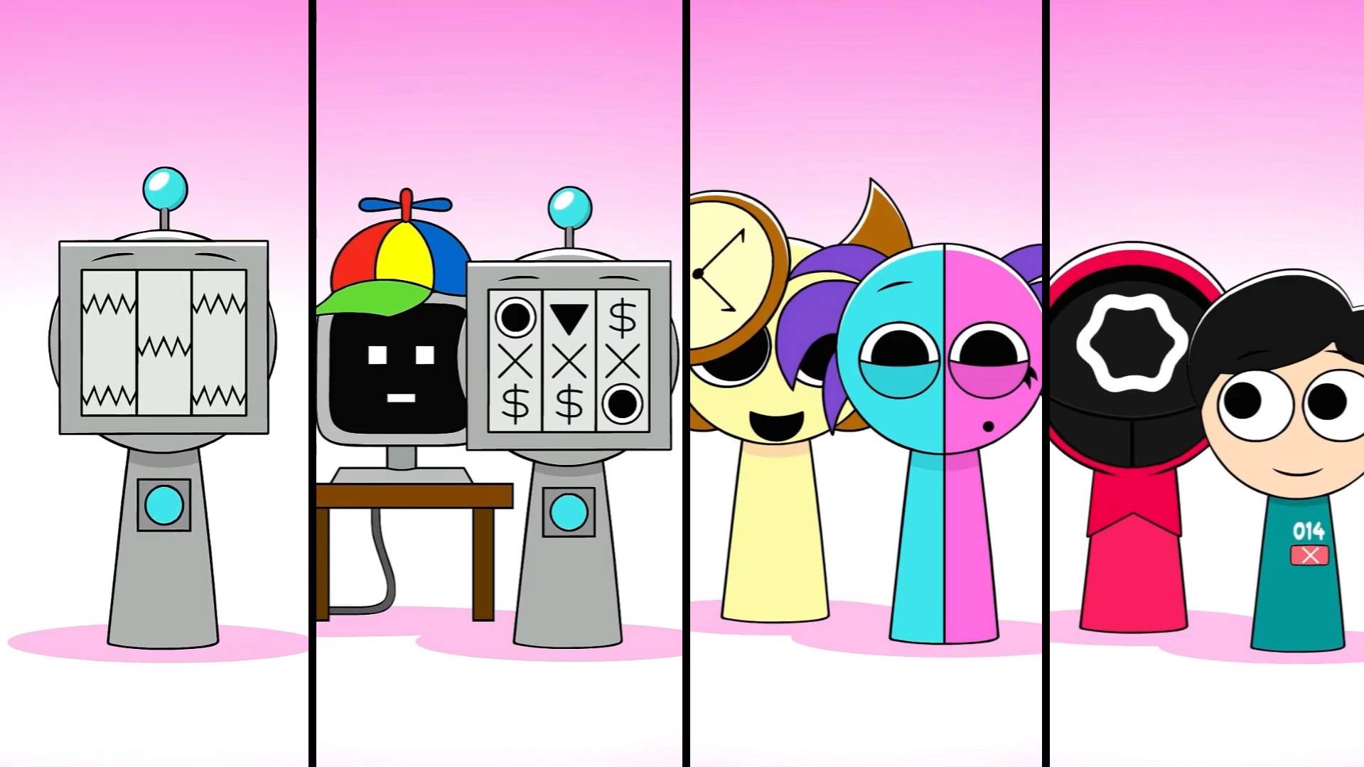 Sprunki OC ALL Phases Compilation Incredibox