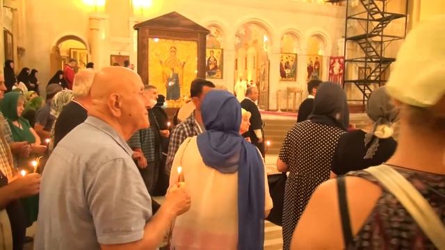 Pertaiebis gvaris kurtxeva wminda samebis sakatedro tazarshi