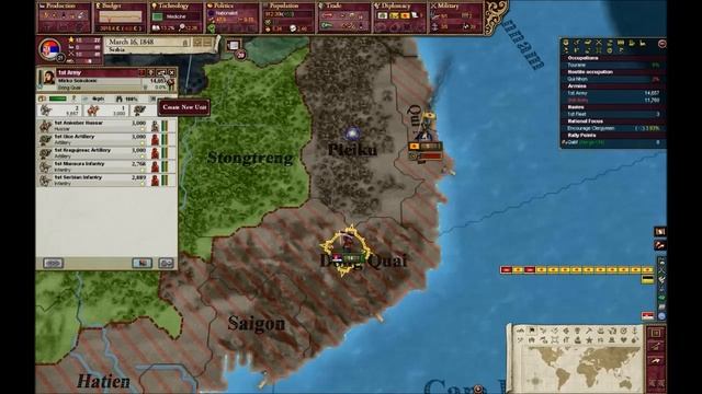 Victoria 2, Let's play Serbia(Yugoslavia) part 3
