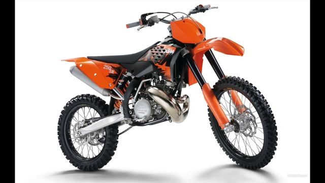 The Ten Best looking KTM Motocross models of all time