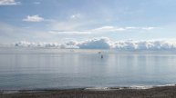 Крым, Ялта, море, март 2025