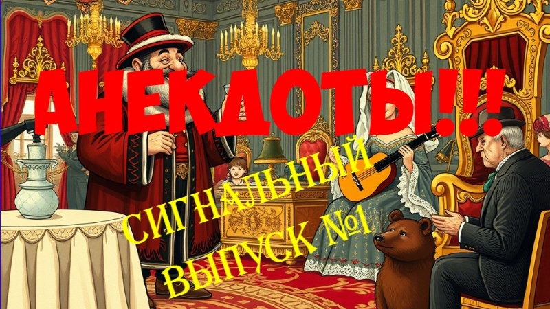 выпуск анекдотов №1 (Сигнально экспериментальный)