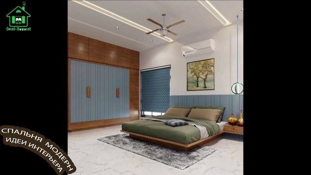 Спальня модерн минимализм фото идеи для вдохновения 🛏️ (75)