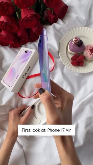 iPhone 17 air🤔