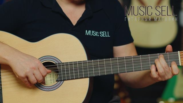 КЛАССИЧЕСКАЯ ГИТАРА 4 4 С АНКЕРОМ J.KARLSSON ИЗ ЕЛИ - MUSIC SELL