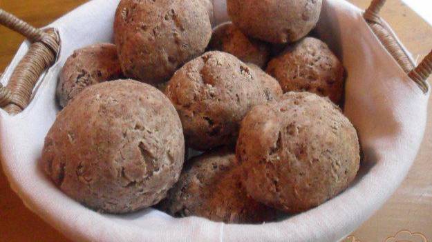 Булочки с льняной мукой