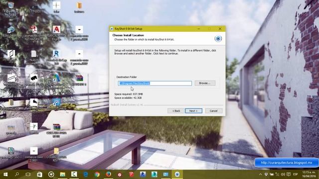 descargar keyshot 6 full español