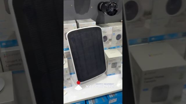 Ezviz CS-BC1C batareykali wifi kamerasi. Ikki tomonlama ovoz yozish va tundayam rangli tasvir #ezviz