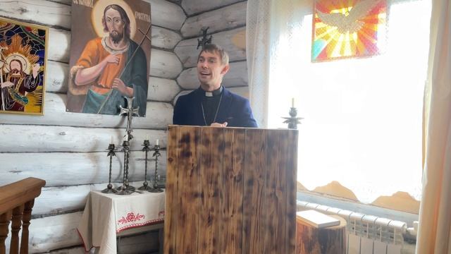 Проповедь на второе воскресенье после Троицы (18.06.2023)