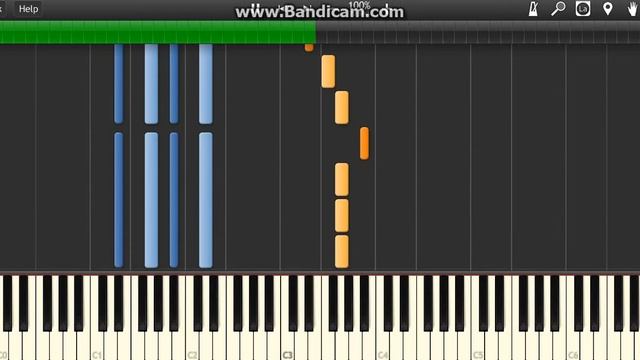 Cuco - " Neon Baby " Piano Midi Synthesia Very Easy Beginner