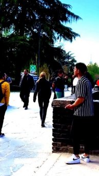 Неожиданные кадры на камеру