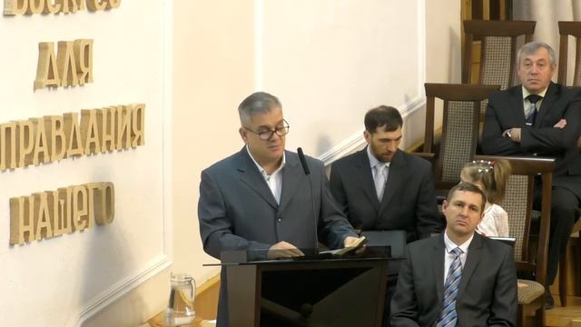 08 января 2017 вечернее служение