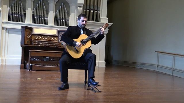 Napoléon Coste, Scherzo from op. 25 "Les Soirées d'Auteuil" by Julien Xuereb