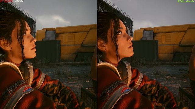 Cyberpunk 2077 ,DLAA VS FSR AA +FG 4K | RX 7900 XTX | RTX 4090