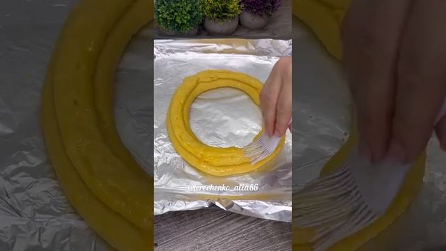 Бесподобный торт в Париж Брест!!