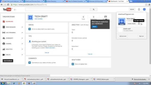 HOW TO DELETE YOUTUBE CHANNEL OR SO-CALLED YOUTUBE ACCOUNT