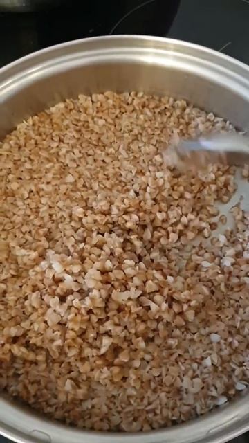 Варим  гречку а сотейнике Icook