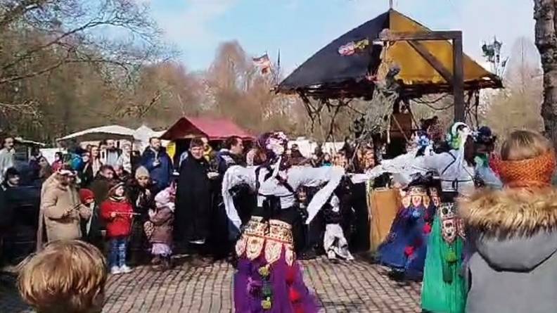 ГЕРМАНИЯ. СРЕДНЕВЕКОВЫЕ ТРАДИЦИИ. МУЗЫКА. ЯРМАРКА В Г. MANNHEIM 15.03.25
