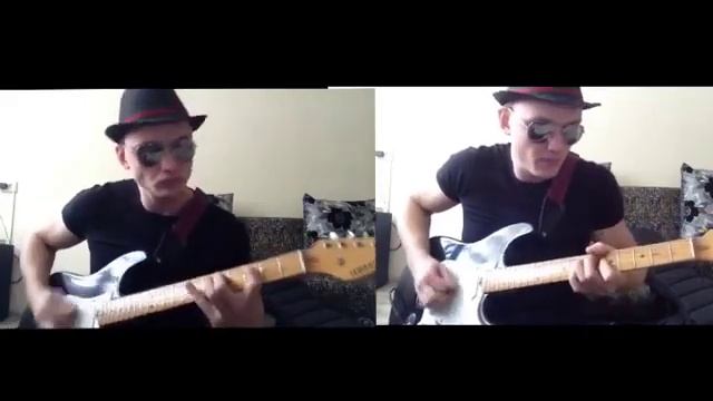 Chuck Berry - Never Can Tell cover + Improvisation Гитара