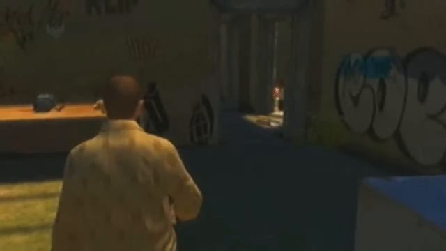 GTA 4 The Snow Storm