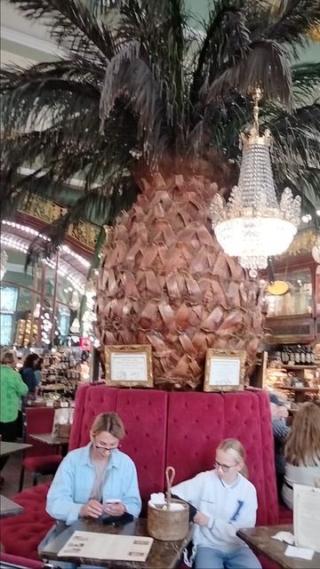 Кафе под ананасом!