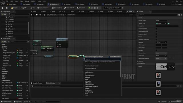 1. Lesson 31 - Missile UI and Upgrade System