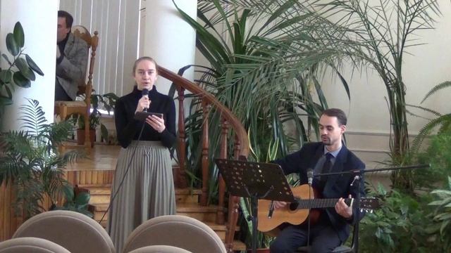 В тесноте моей призвал я Господа Шмелёва Татьяна и Евгений Яшмулов