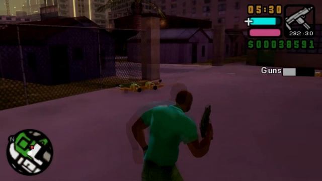 GTA VCS: 100% Walkthrough (PSP) Mission #21 - Havana Good Time