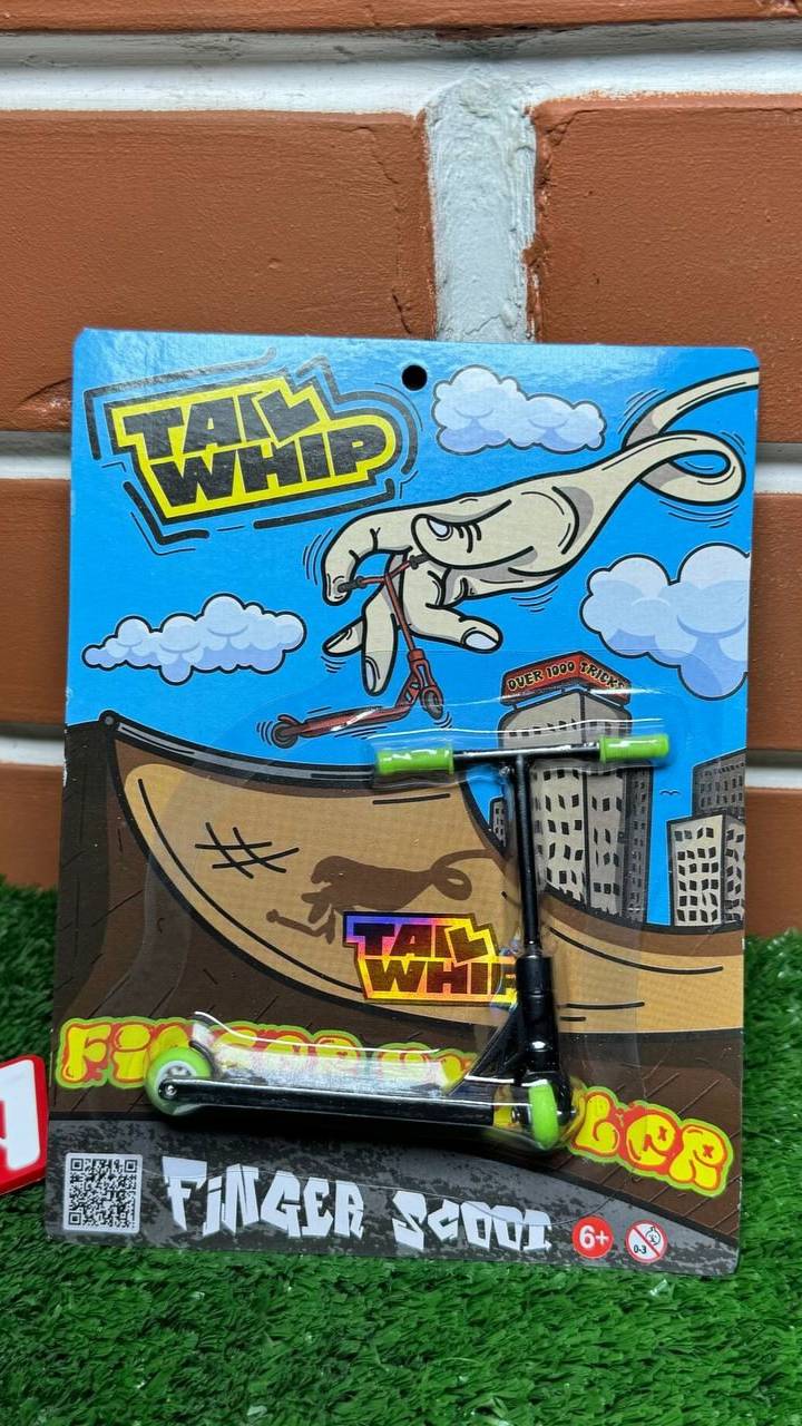 🛹 Трюковой Самокат для Пальцев? Да, Это Реально! TailWhip Review