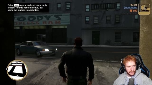 GTA 3 DEFINITIVE EDITION *REMASTERED* PARTE 1 - GAMEPLAY ESPAÑOL