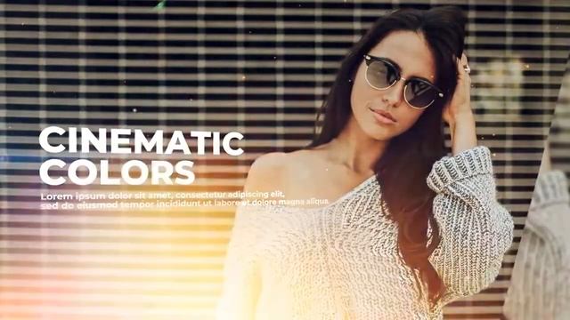 Elegant Slideshow Premiere Pro Templates