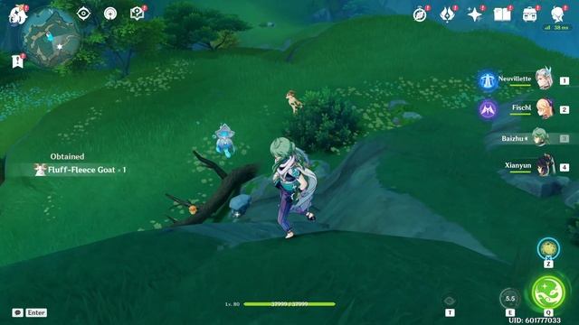 Catchable Creature Guide 4.4 | Genshin Impact