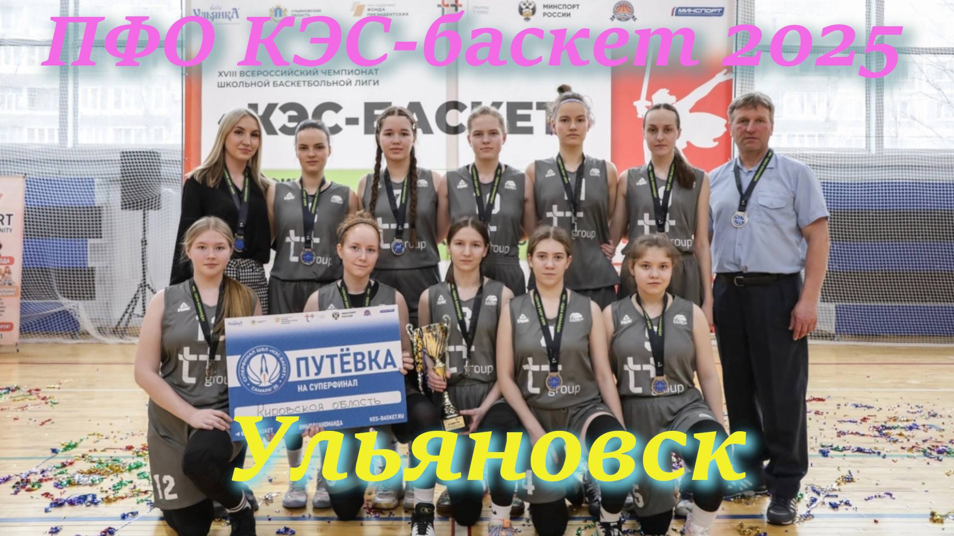 ПФО КЭС баскет  Ульяновск 2025 финал