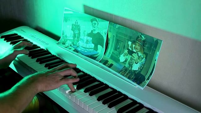 Take On me - A-ha piano cover