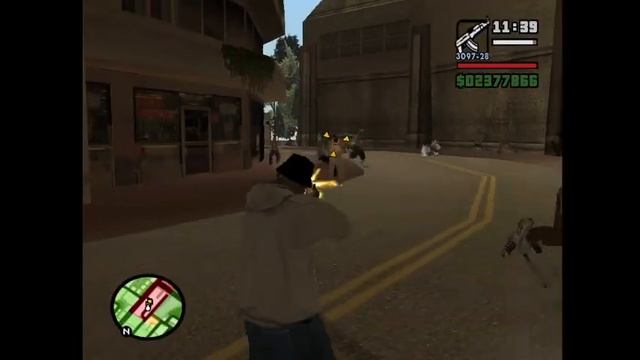Gta San Andreas Gang War Defending Area #9