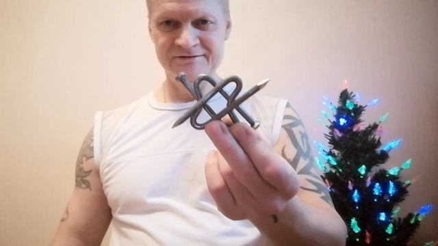 Новая фигура из двух гвоздей 200. 6