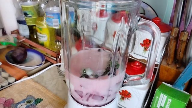 Освежающий смузи за две минуты.