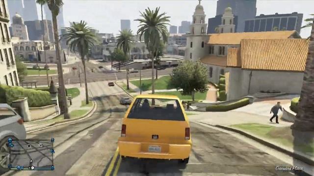 GTA 5 Online - How To Get SECRET Vehicle - Stereo Car - GTA 5 Online Multiplayer Rare Car