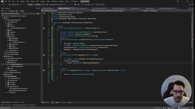 .Net Core 7 Web Api | REDİS #1 | Redis Connection, RedisService, RedisPipelineBehevior Yapılanmalar