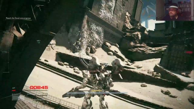 Armored Core 6 - 14 - The Ibis series and How to beat him easy