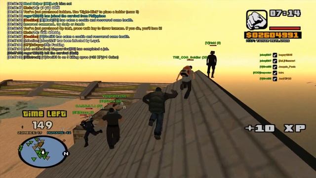 BTTDM Zombie Survival | Trolling players with Tank and Boomer zombie